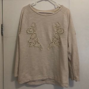 BOGO-Lou & Grey (Loft) Cut Out Sweatshirt